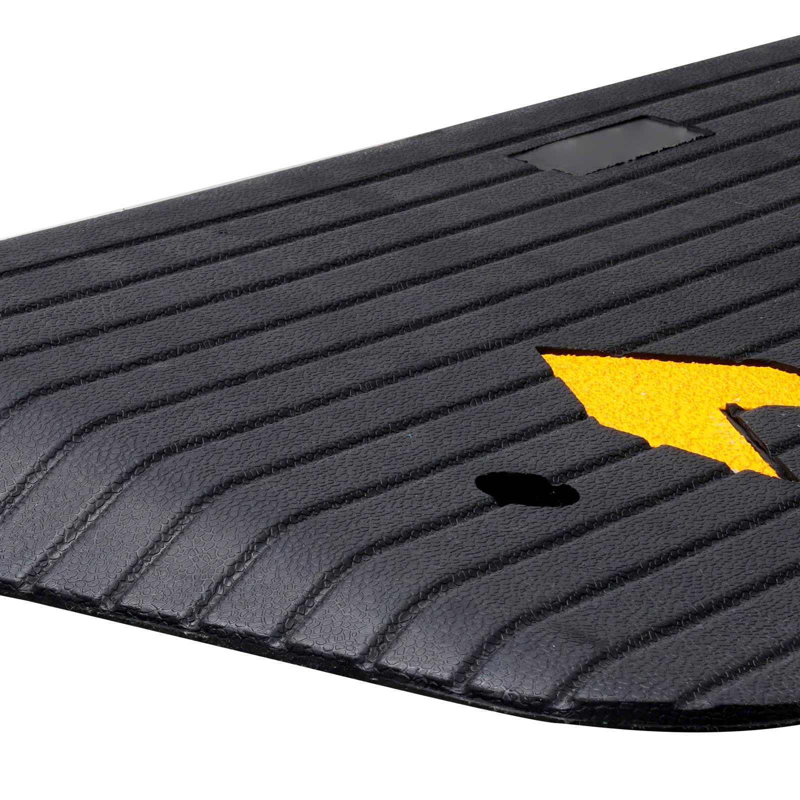 Rubber Threshold Ramp For Doorways Non-slip Wheelchair Ramp_voghion.com